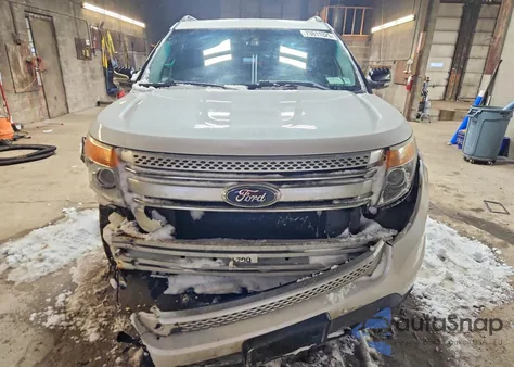 2012 Ford Explorer Xlt из США, поврежденный, VIN 1FMHK8D80CGA77938